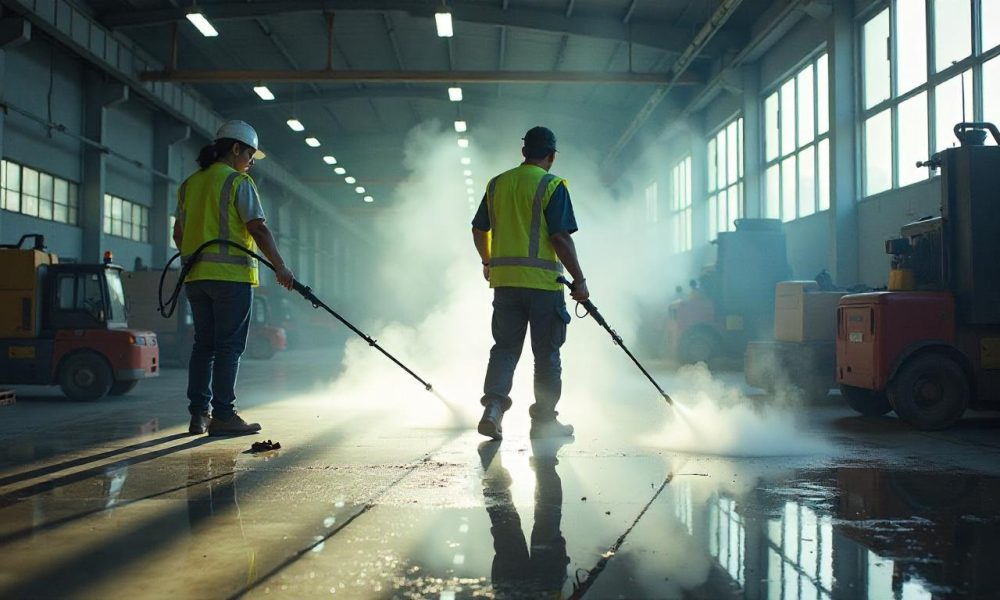 industrial cleaning singapore